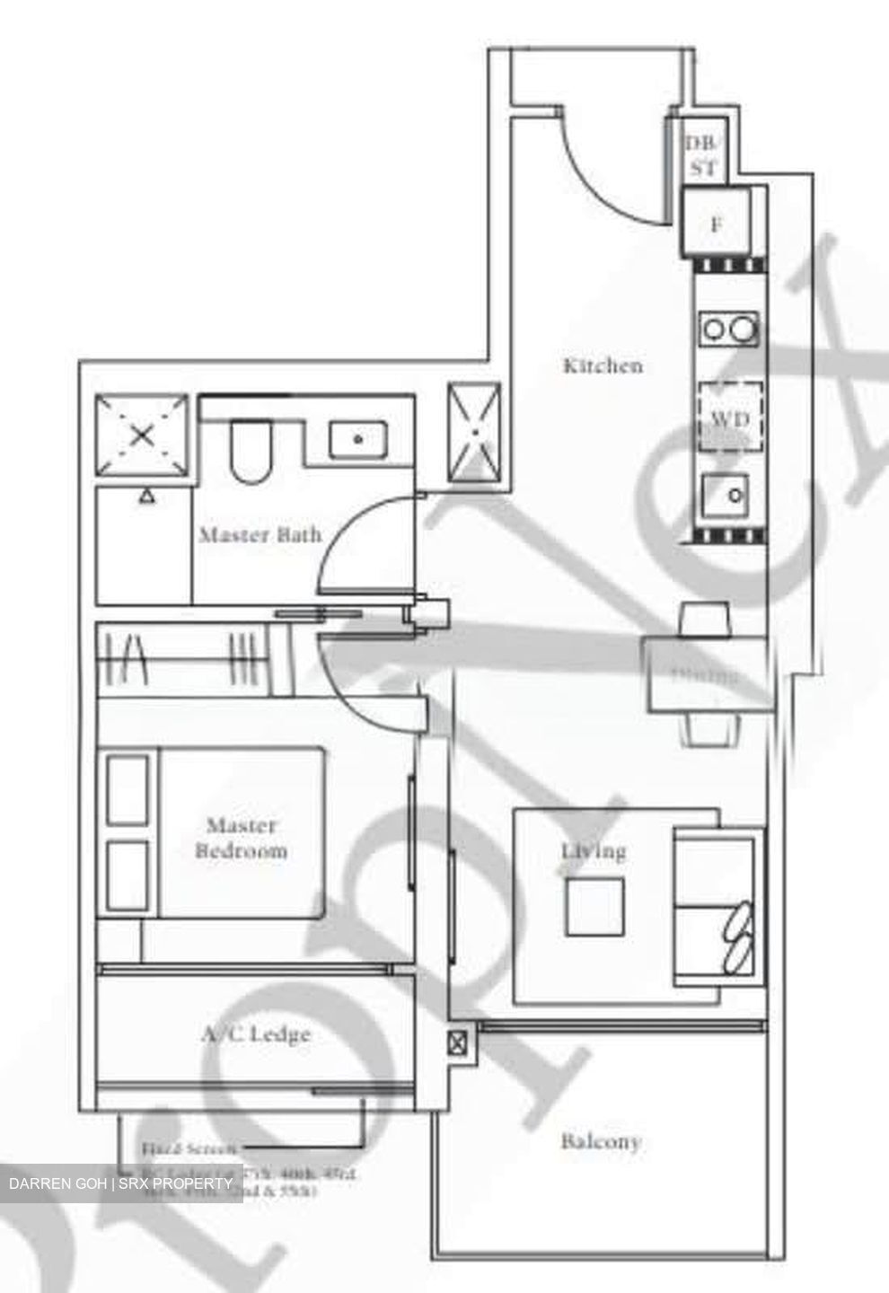 Avenue South Residence (D3), Apartment #561647181